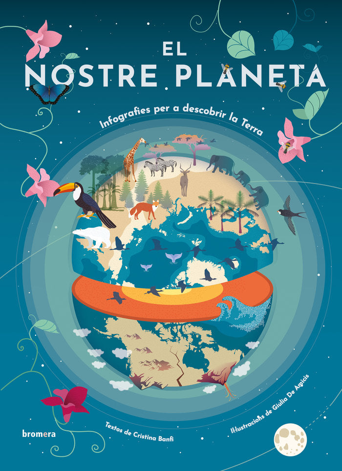 El nostre planeta. Infografies per a descobrir la Terra, de BANFI, CRISTINA | portada del libro