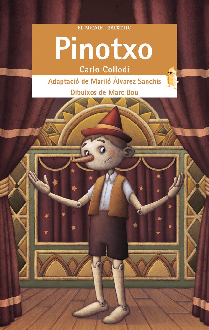 PINOTXO, de COLLODI, CARLO | portada del libro