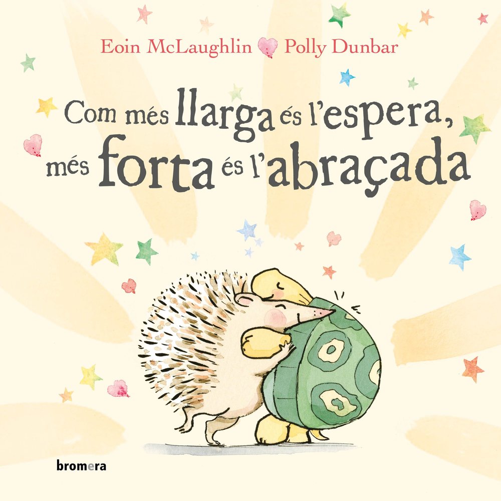 COM MES LLARGA ES LESPERA MES FORTA ES LABRAÇADA, de MCLAUGHLIN, EOIN | portada del libro