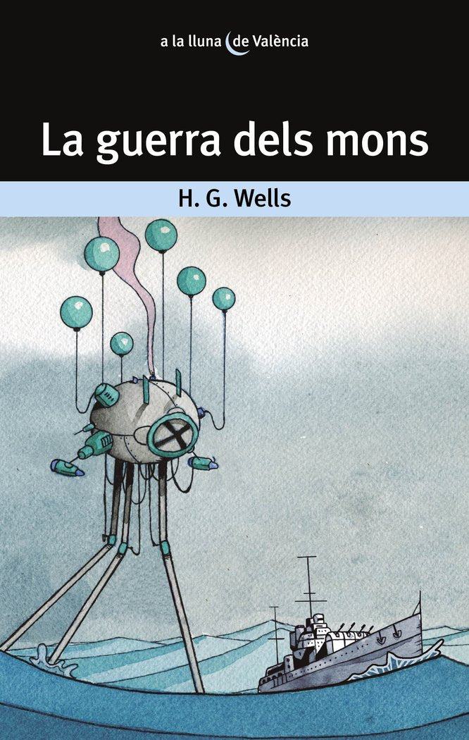 LA GUERRA DELS MONS, de H.G. WELLS | portada del libro
