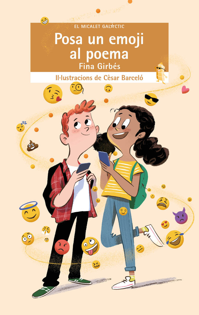Posa un emoji al poema, de GIRBES | portada del libro