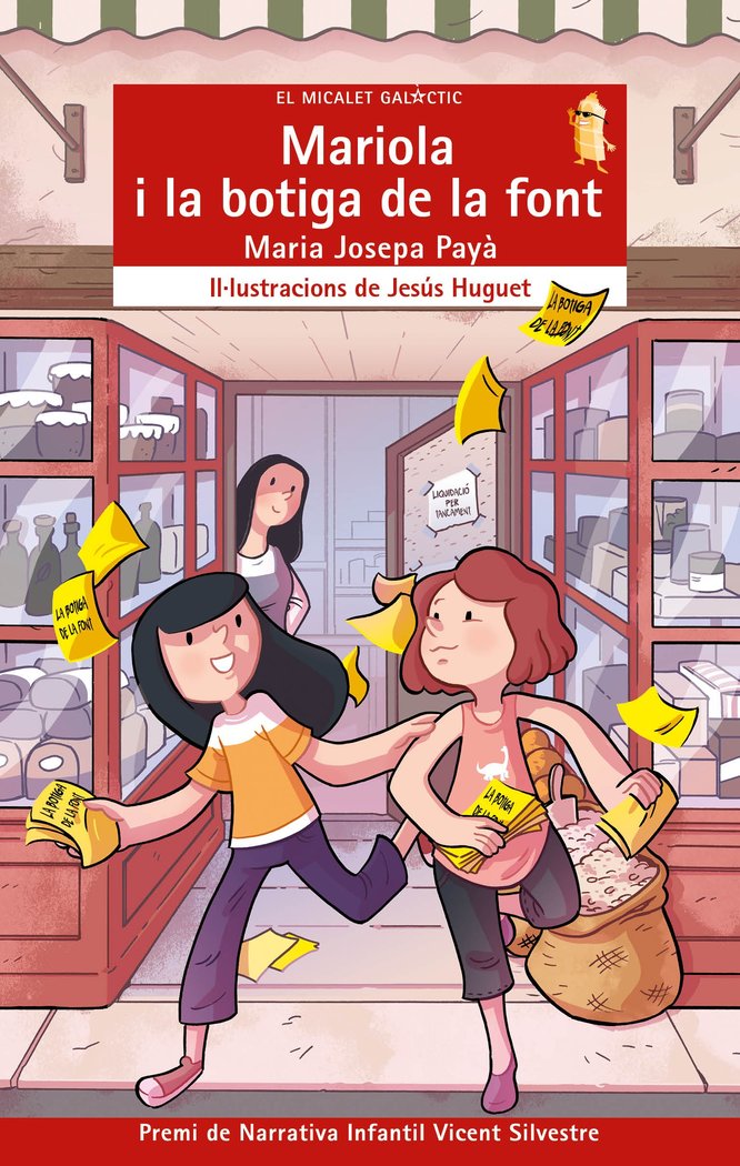 Mariola i la botiga de la font, de JOSEPA PAY·, MARIA | portada del libro