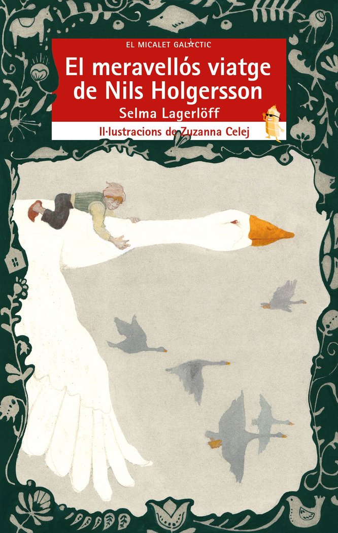 EL MERAVELLOS VIATGE DE NILS HOLGERSSON, de LAGERLÖF, SELMA | portada del libro