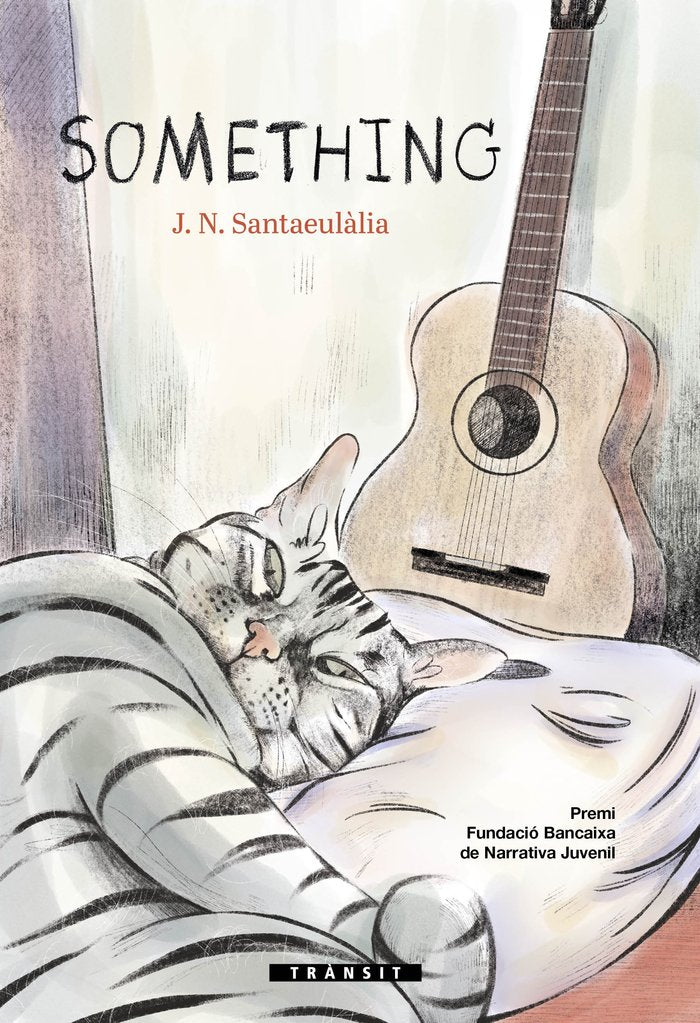 Something, de SANTAEUL·LIA, J. N. | portada del libro