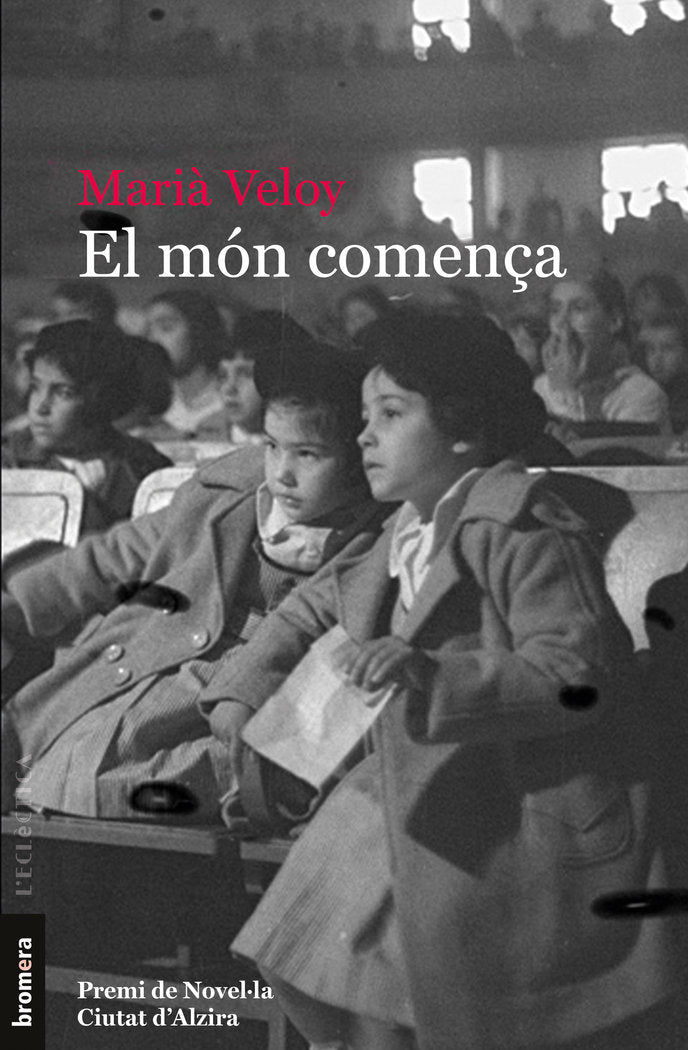 EL MON COMENÇA, de MARIA VELOY | portada del libro