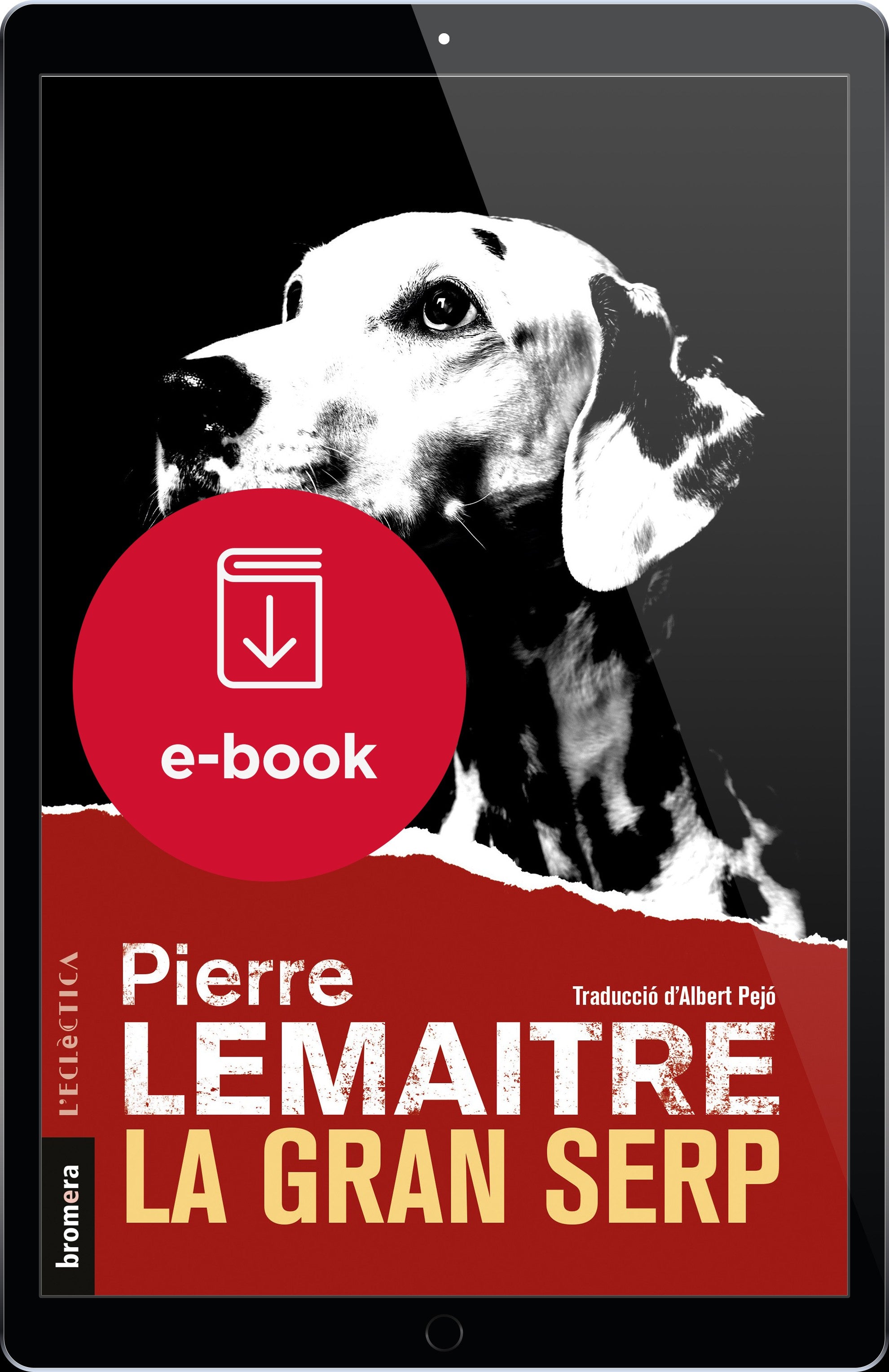 LA GRAN SERP, de PIERRE LEMAITRE | portada del libro