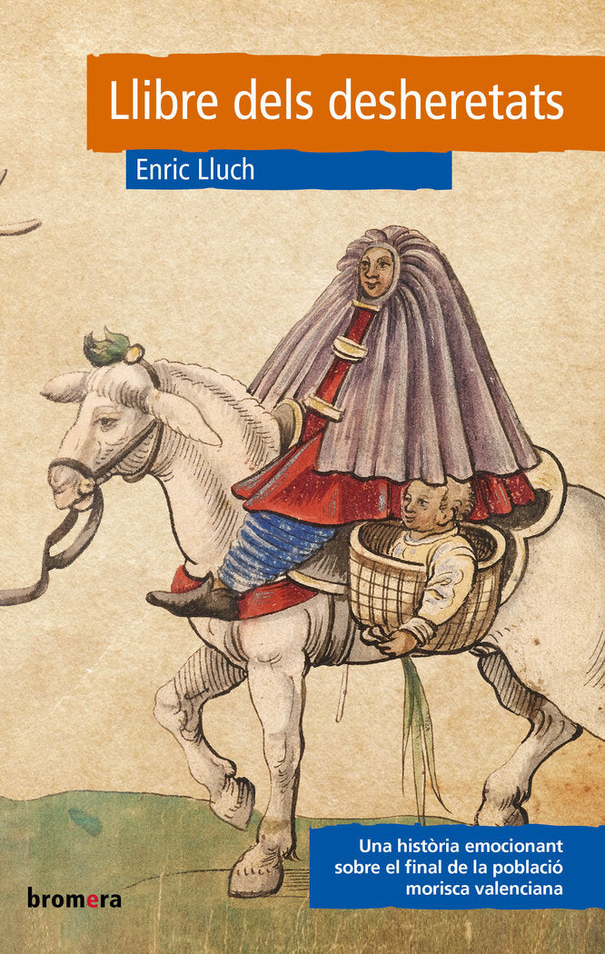 Llibre dels desheretats, de LLUCH, ENRIC | portada del libro