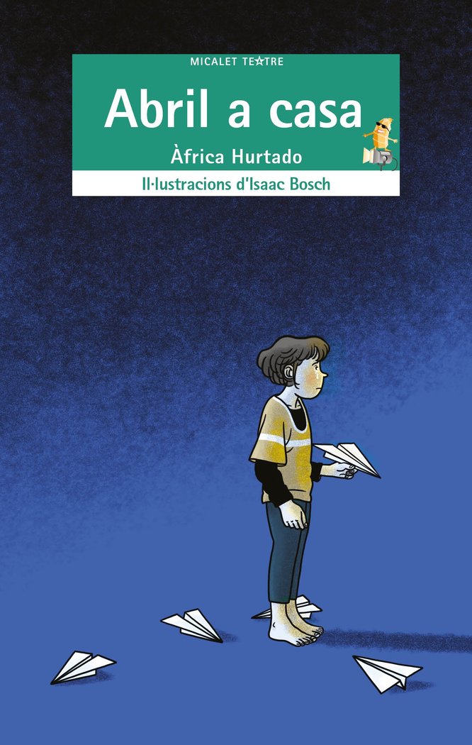 Abril a casa, de HURTADO, ·FRICA | portada del libro