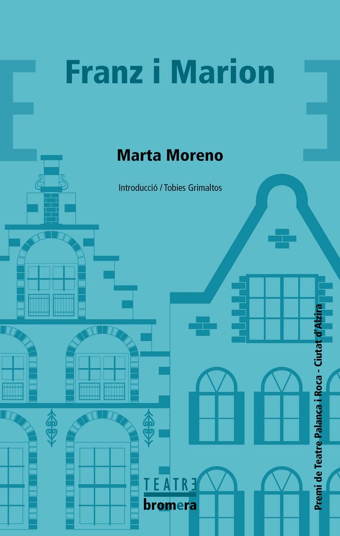 Franz i Marion, de MORENO PIZARRO, MARTA | portada del libro