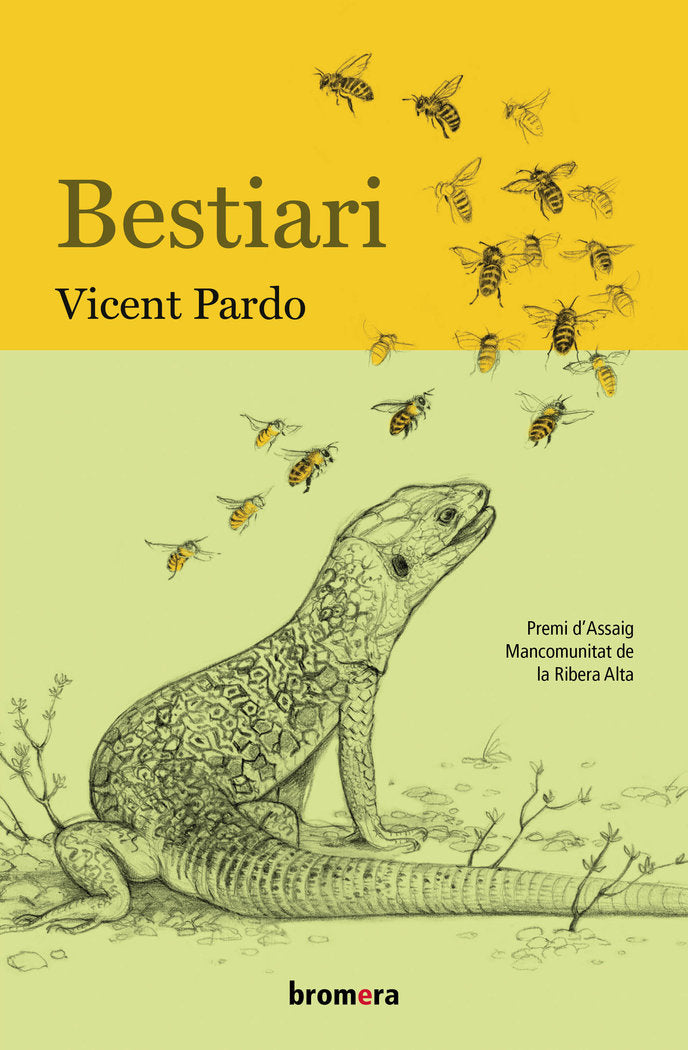 Bestiari, de PARDO, VICENT | portada del libro