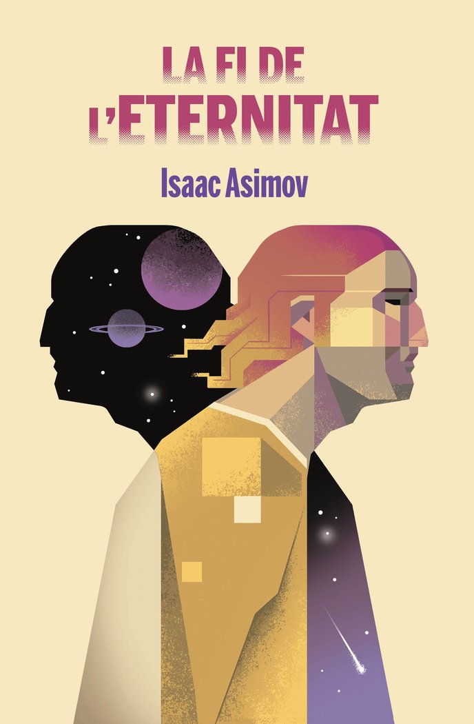 LA FI DE LETERNITAT, de ASIMOV, ISAAC | portada del libro