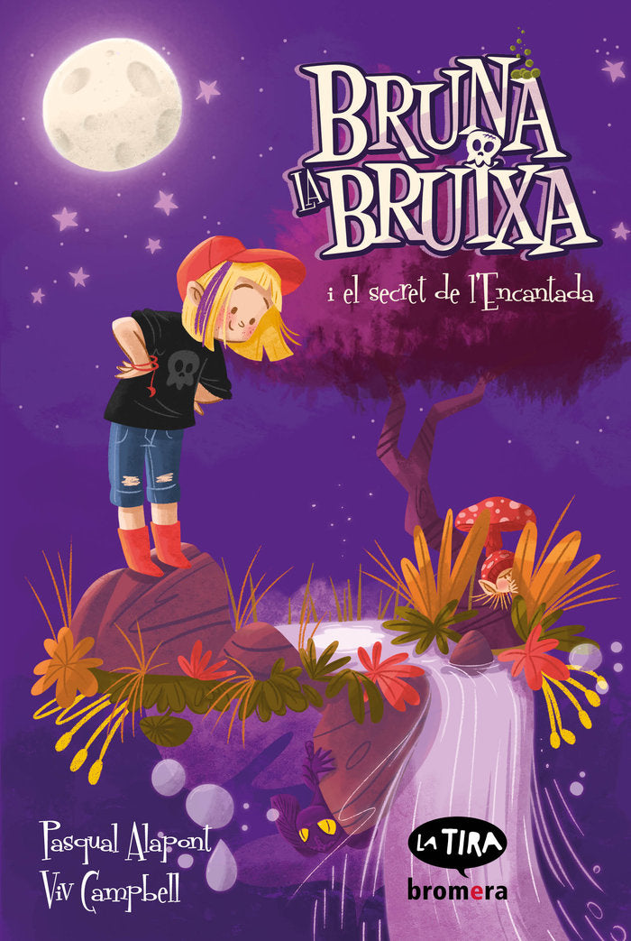Bruna la bruixa i el secret de l'Encantada, de ALAPONT, PASQUAL | portada del libro