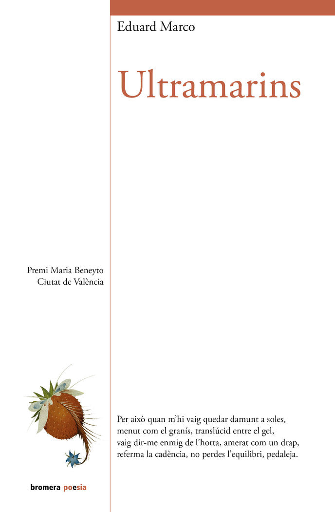 Ultramarins, de MARCO | portada del libro