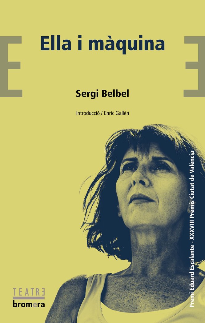 ELLA I MAQUINA, de BELBEL, SERGI | portada del libro