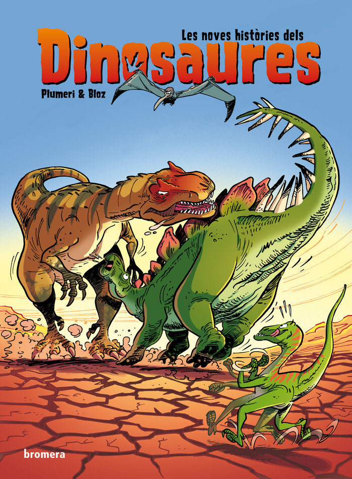 LES NOVES HISTORIES DELS DINOSAURES, de PLUMERI, ARNAUD | portada del libro
