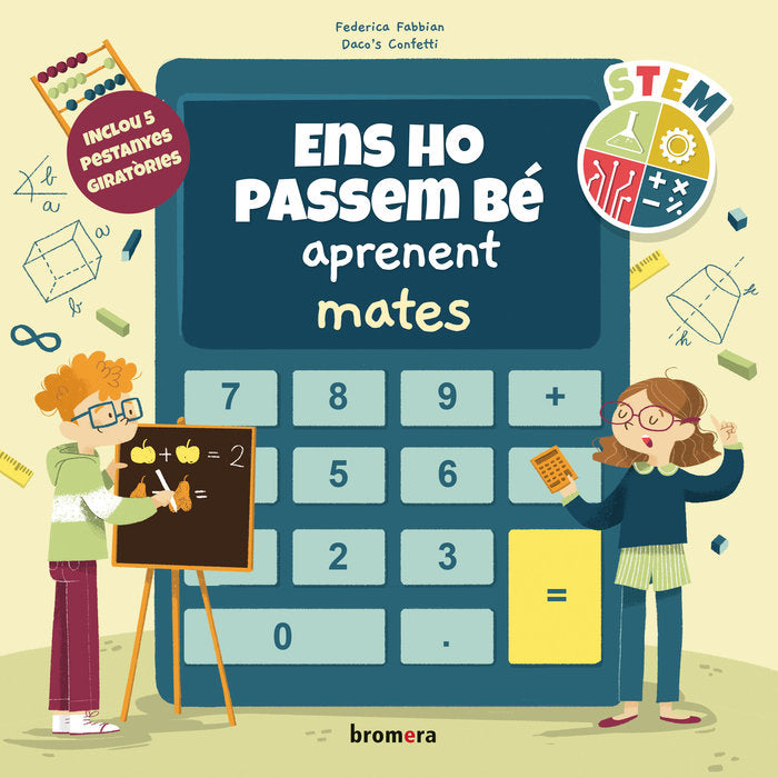 ENS HO PASSEM BE APRENENT MATES, de CONFETTI, DACO'S | portada del libro