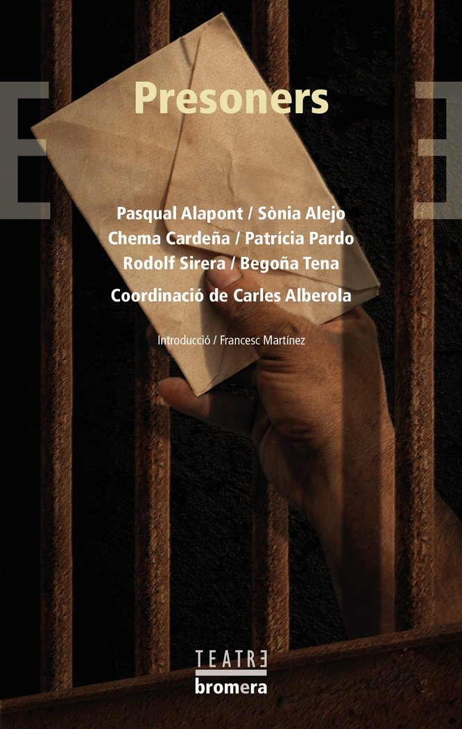 Presoners, de CARDEÑA | portada del libro