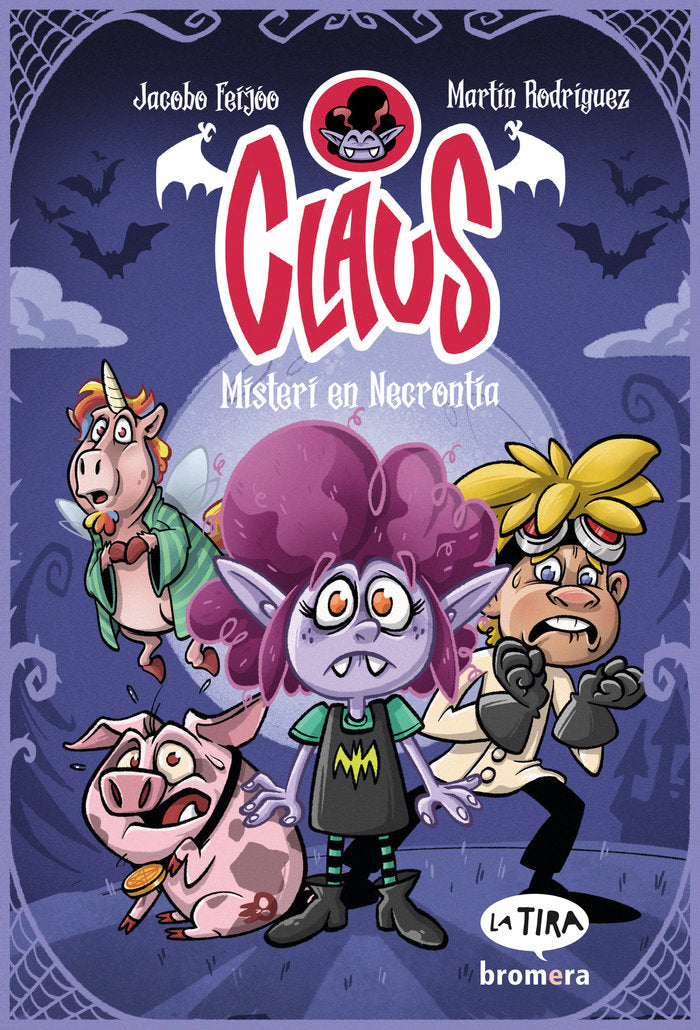Claus, de FEIJOO, JACOBO | portada del libro