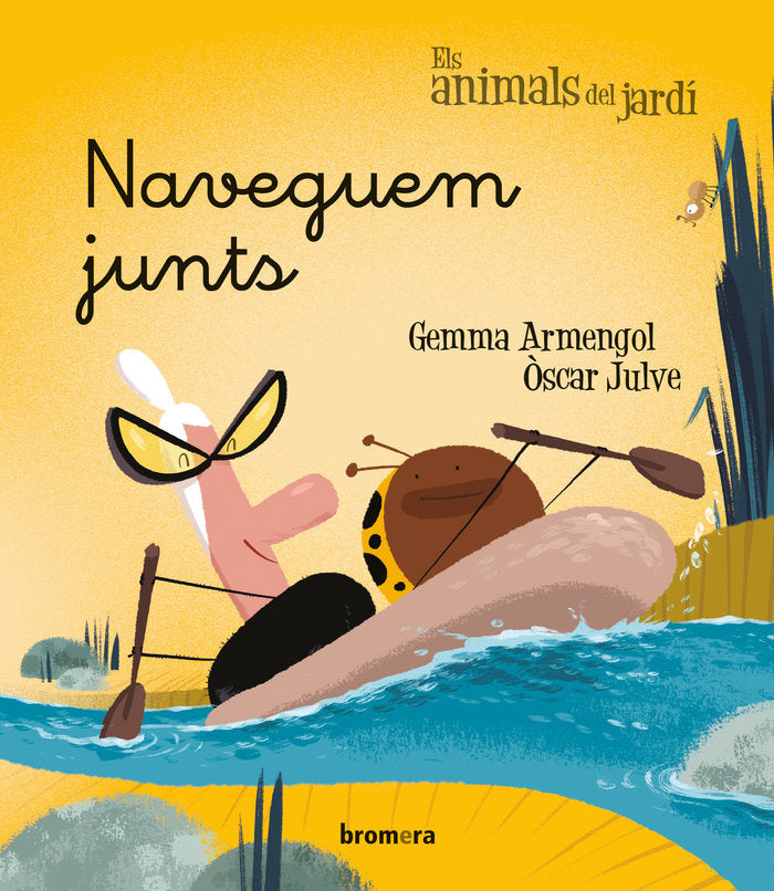 Naveguem junts!, de ARMENGOL, GEMMA | portada del libro