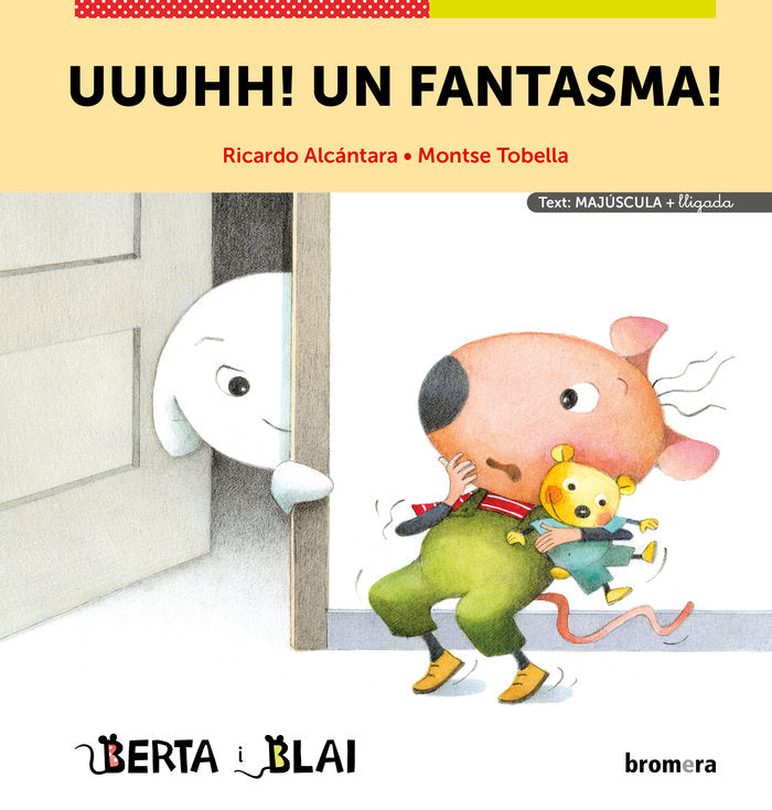 Uuuhh! Un fantasma!, de ALCANTARA, RICARDO | portada del libro