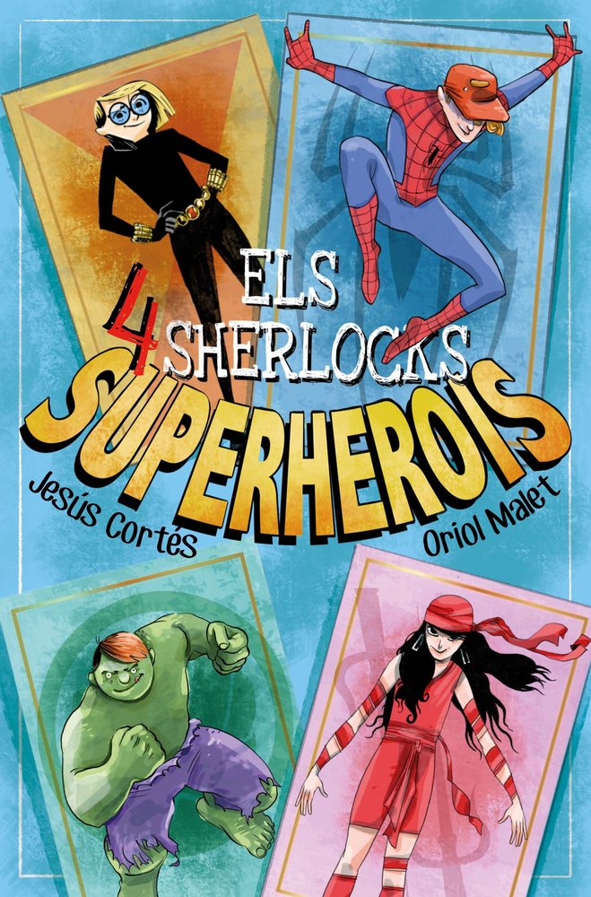 Superherois, de CORTES, JESUS | portada del libro