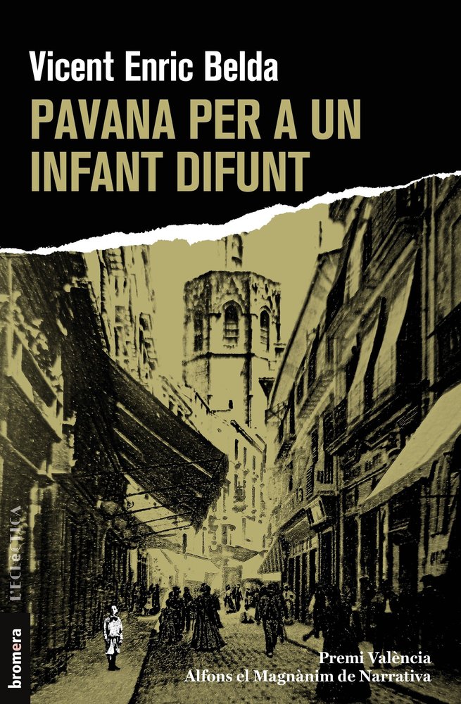 Pavana per a un infant difunt, de BELDA, VICENT ENRIC | portada del libro