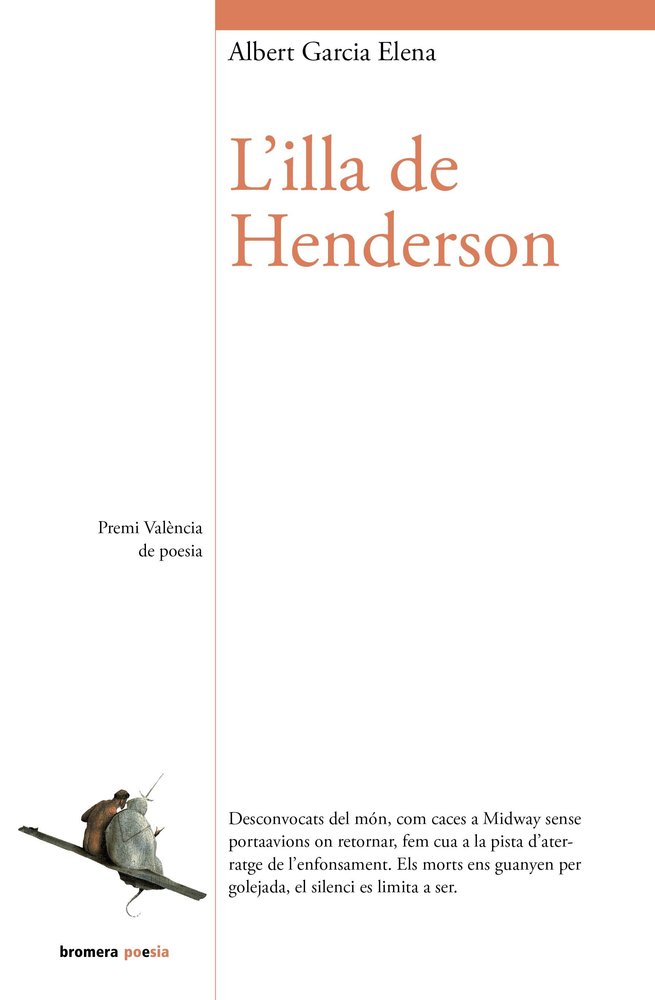 L'illa de Henderson, de GARCIA ELENA, ALBERT | portada del libro