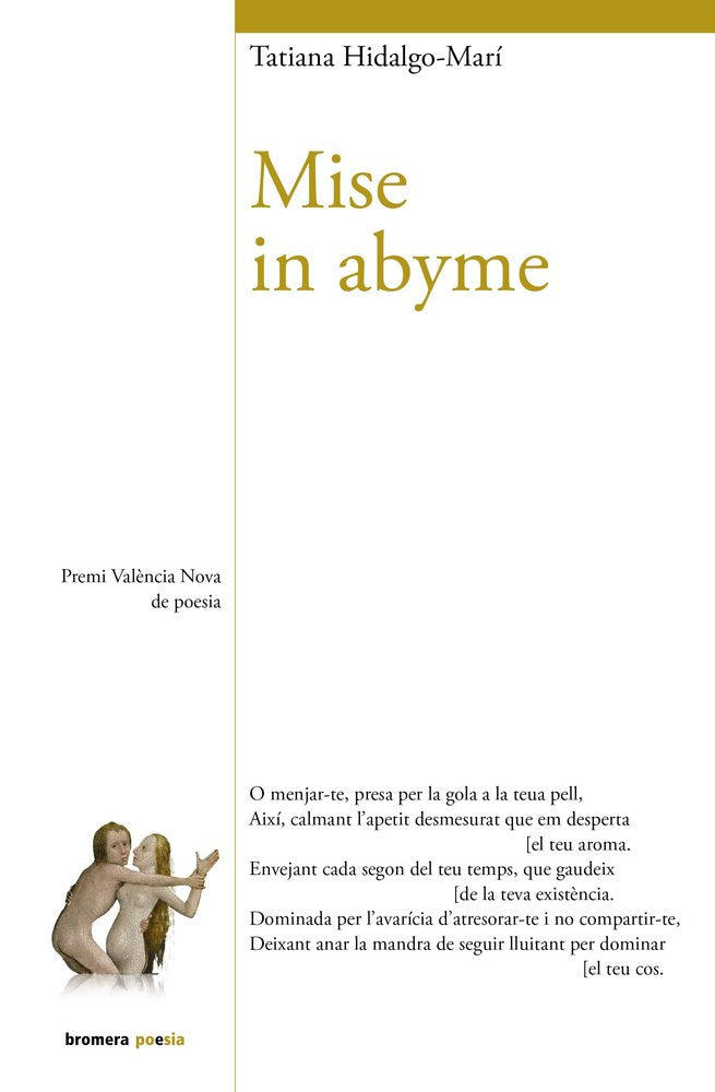 Mise en abyme, de HIDALGO-MARI, TATIANA | portada del libro