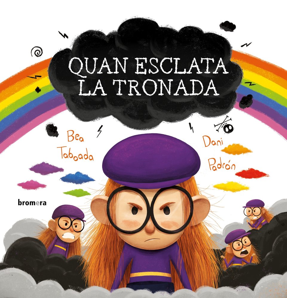 Quan esclata la tronada, de TABOADA, BEA | portada del libro