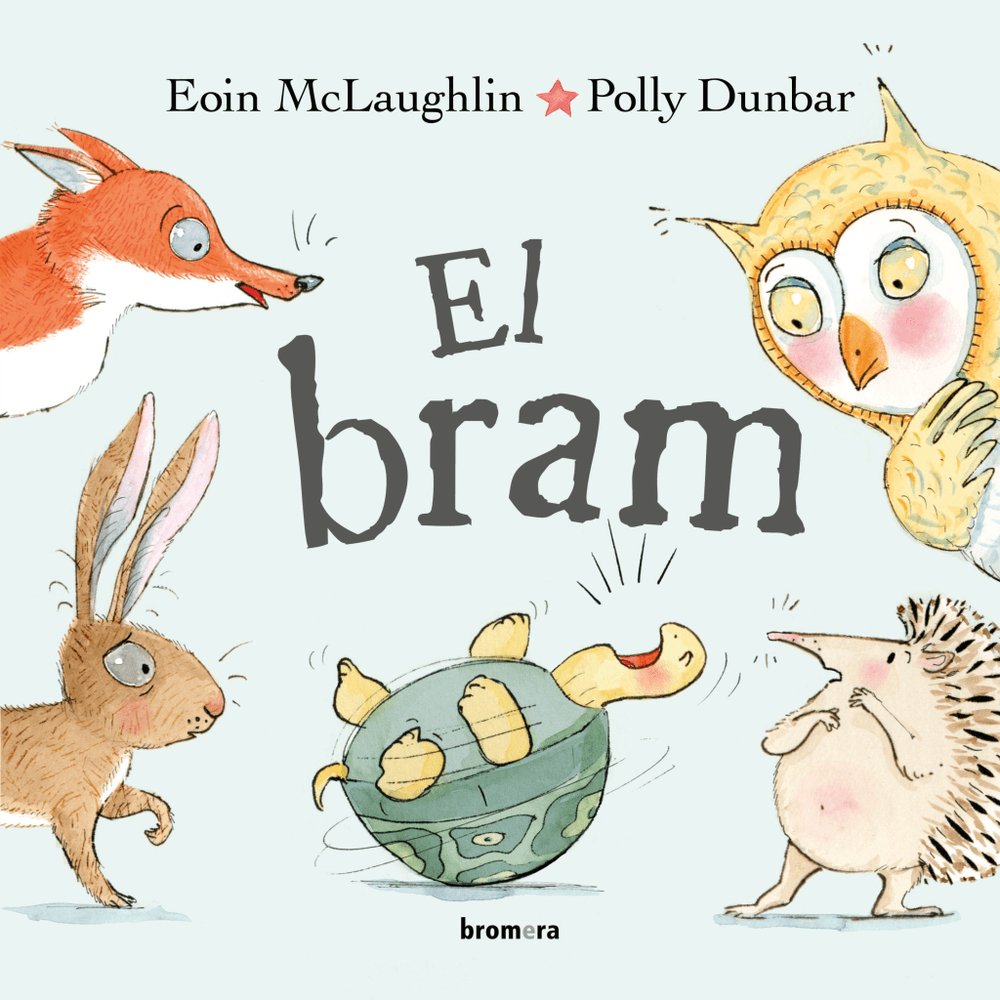 El bram, de EOIN MCLAUGHLIN | portada del libro