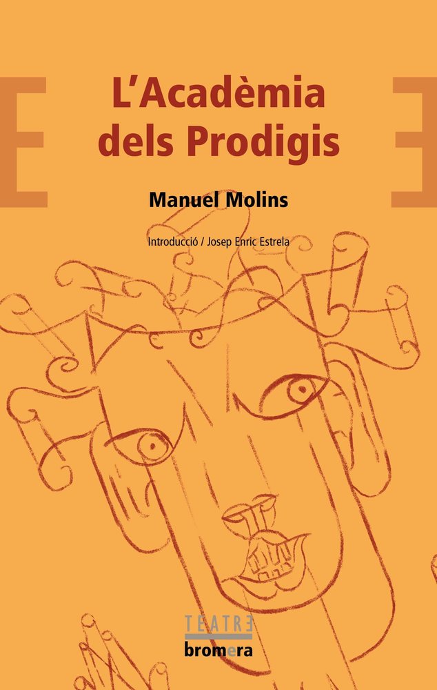 LACADEMIA DELS PRODIGIS, de MANUEL MOLINS | portada del libro