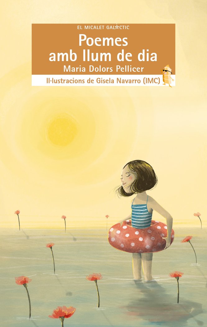 Poemes amb llum de dia, de MARIA DOLORS PELLICER | portada del libro