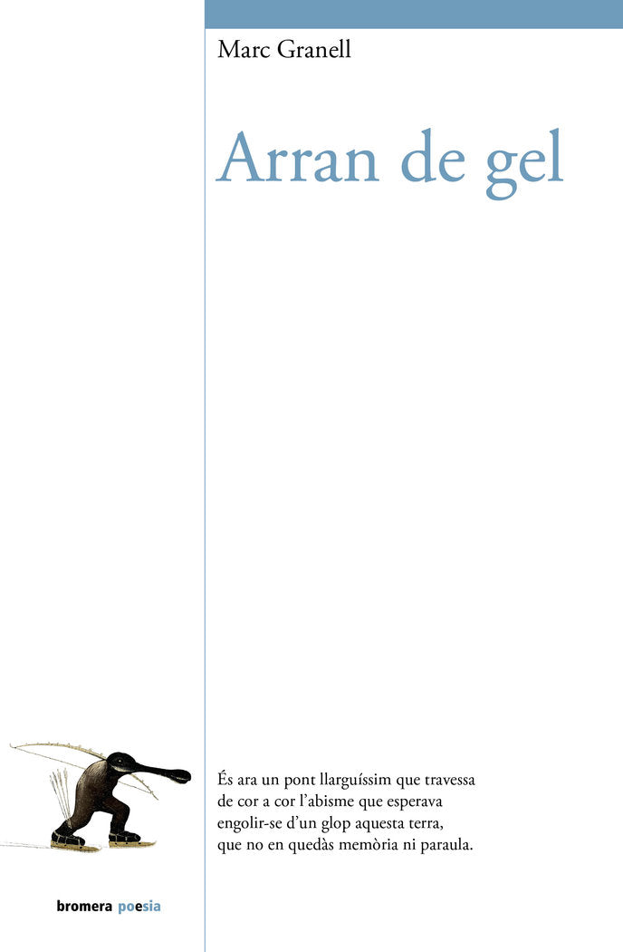 Arran de gel, de MARC GRANELL | portada del libro