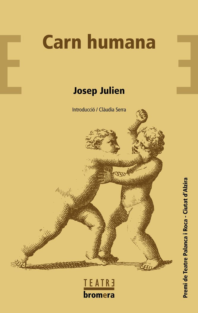 Carn humana, de JOSEP JULIEN | portada del libro