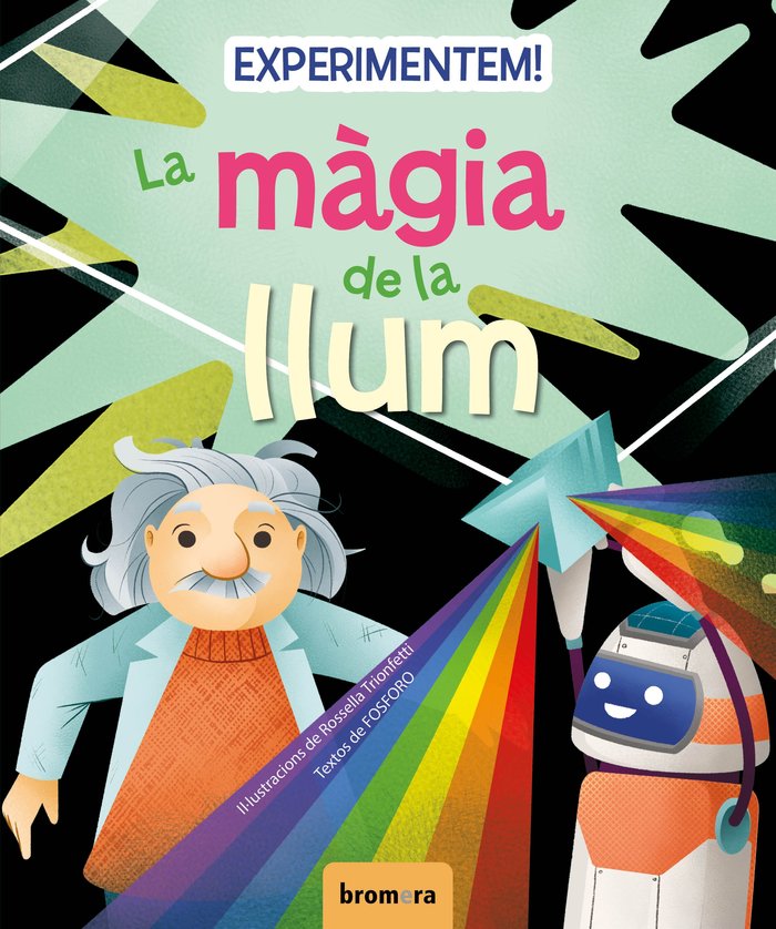 EXPERIMENTEM LA MAGIA DE LA LLUM, de FOSFORO | portada del libro
