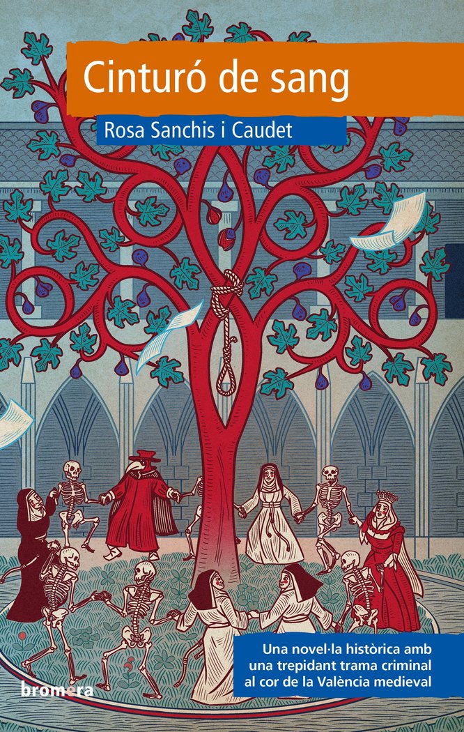 CINTURO DE SANG, de ROSA SANCHIS I CAUDET | portada del libro