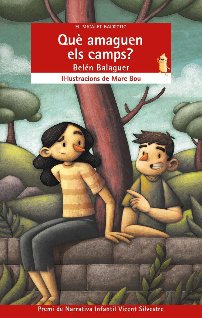 QUE AMAGUEN ELS CAMPS, de BELEN BALAGUER | portada del libro