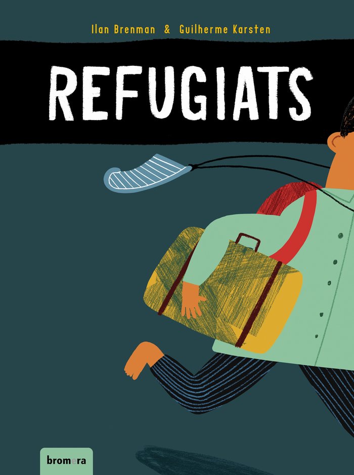 REFUGIATS, de ILAN BRENMAN | portada del libro