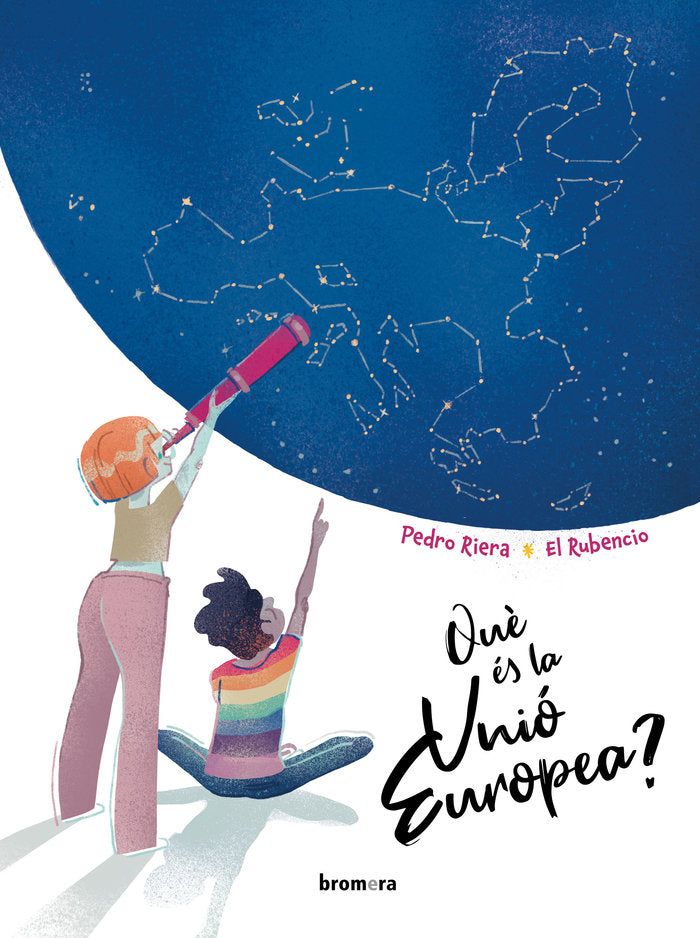 QUE ES LA UNIO EUROPEA, de PEDRO RIERA | portada del libro
