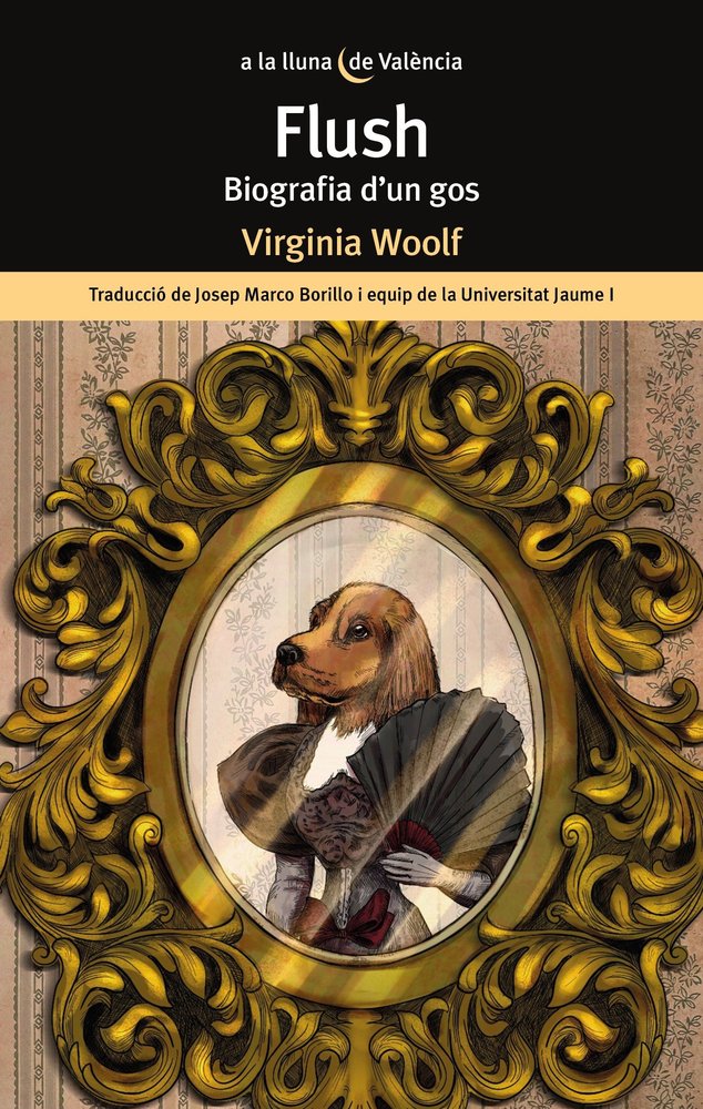 Flush. Biografia d'un gos, de VIRGINIA WOOLF | portada del libro