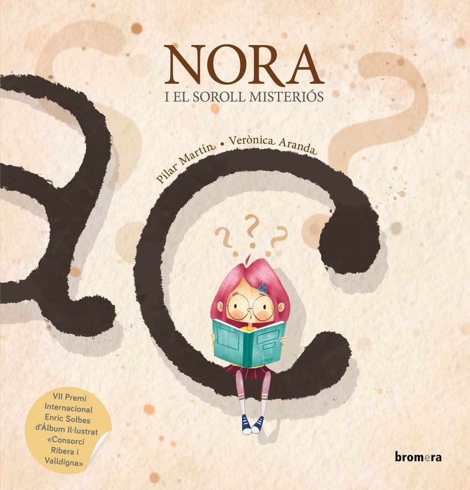 NORA I EL SOROLL MISTERIOS, de PILAR MARTIN | portada del libro