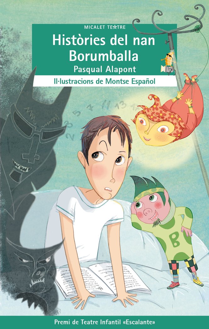 HISTORIES DEL NAN BORUMBALLA, de PASQUAL ALAPONT | portada del libro