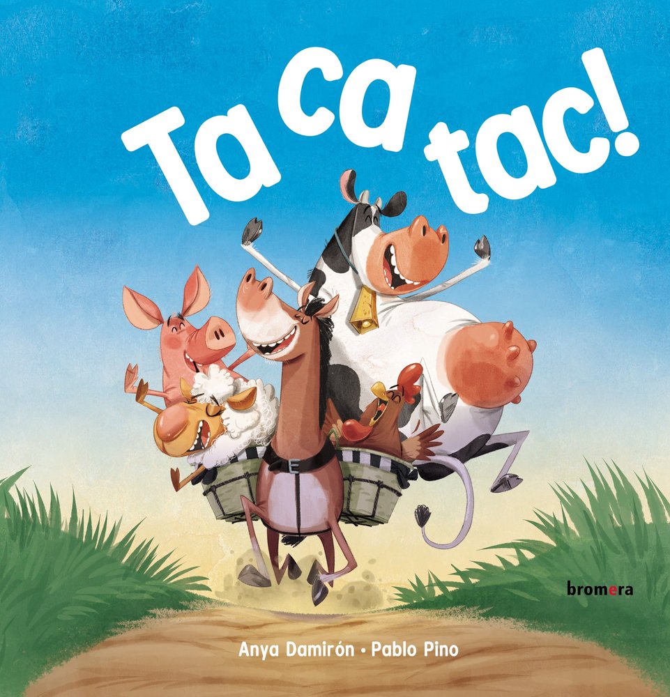 Tacatac!, de ANYA DAMIRON | portada del libro