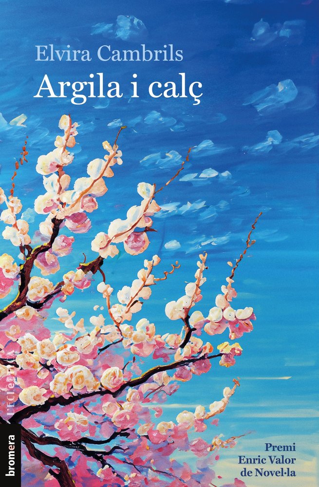 ARGILA I CALÇ, de ELVIRA CAMBRILS | portada del libro