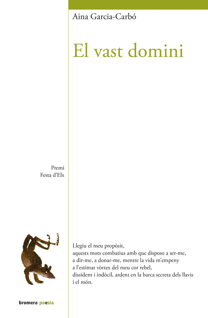 El vast domini, de AINA GARCIA-CARBO | portada del libro