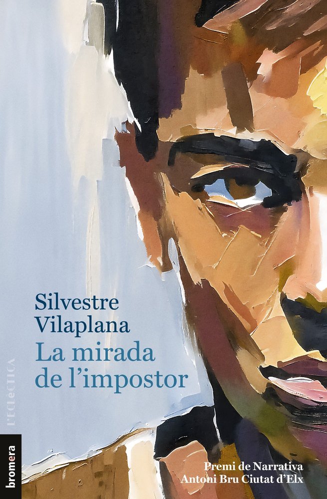 La mirada de l'impostor, de SILVESTRE VILAPLANA | portada del libro