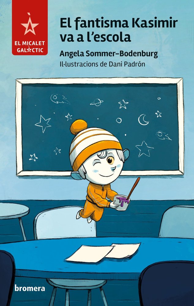 El fantisma Kasimir va a l'escola, de ANGELA SOMMER-BODENBURG | portada del libro