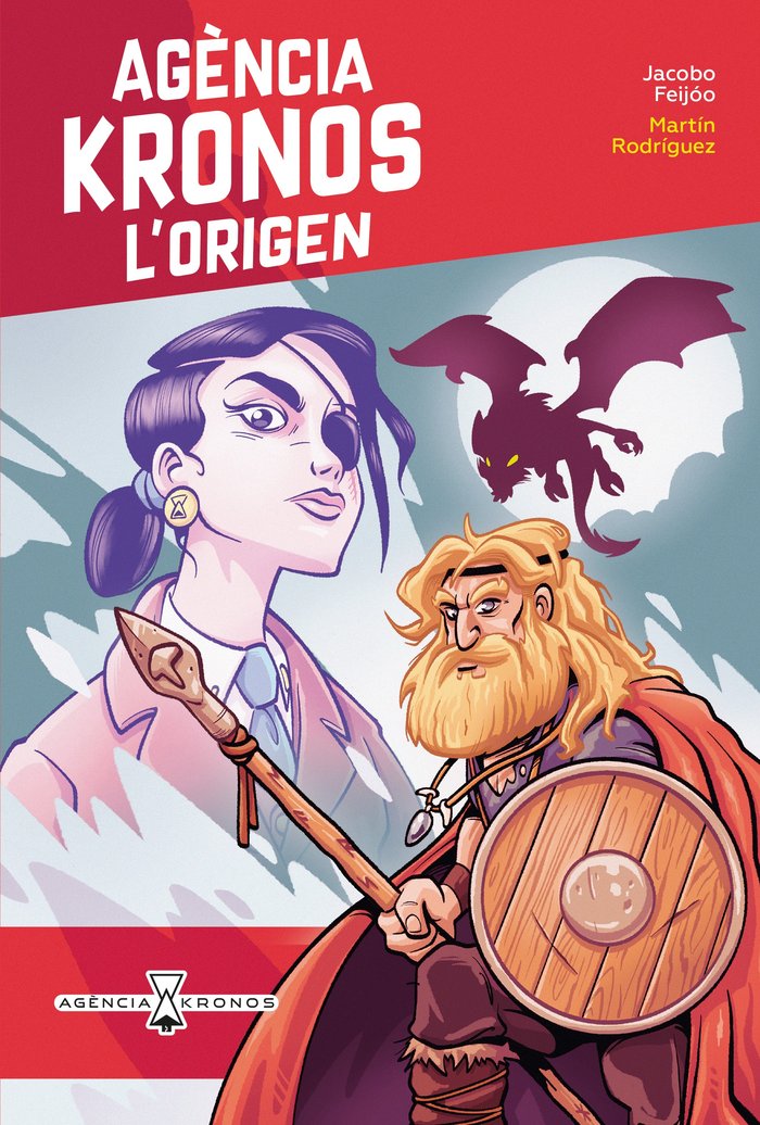 AGENCIA KRONOS LORIGEN, de JACOBO FEIJOO | portada del libro