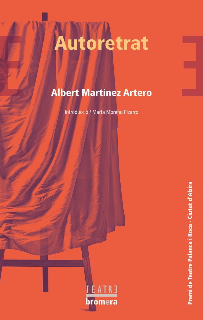 Autoretrat, de ALBERT MARTINEZ ARTERO | portada del libro