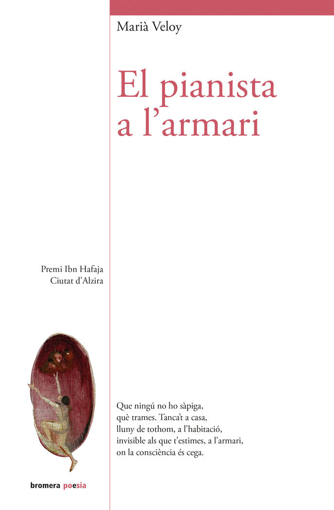 EL PIANISTA A L'ARMARI, de MARIA VELOY | portada del libro